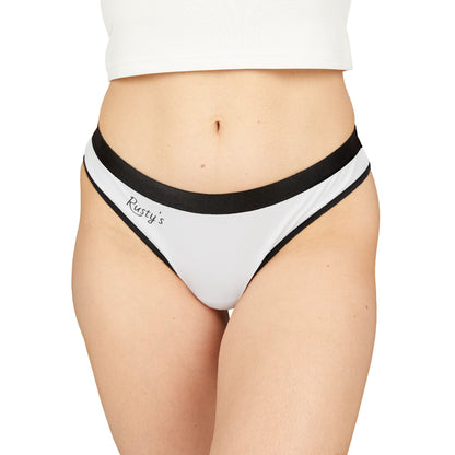 Women's Thongs (AOP)