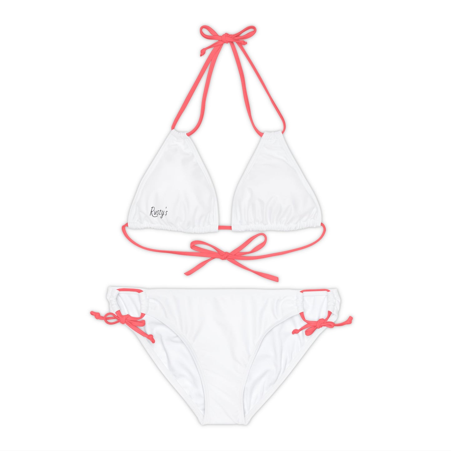 Strappy Bikini Set (AOP)