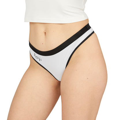 Women's Thongs (AOP)