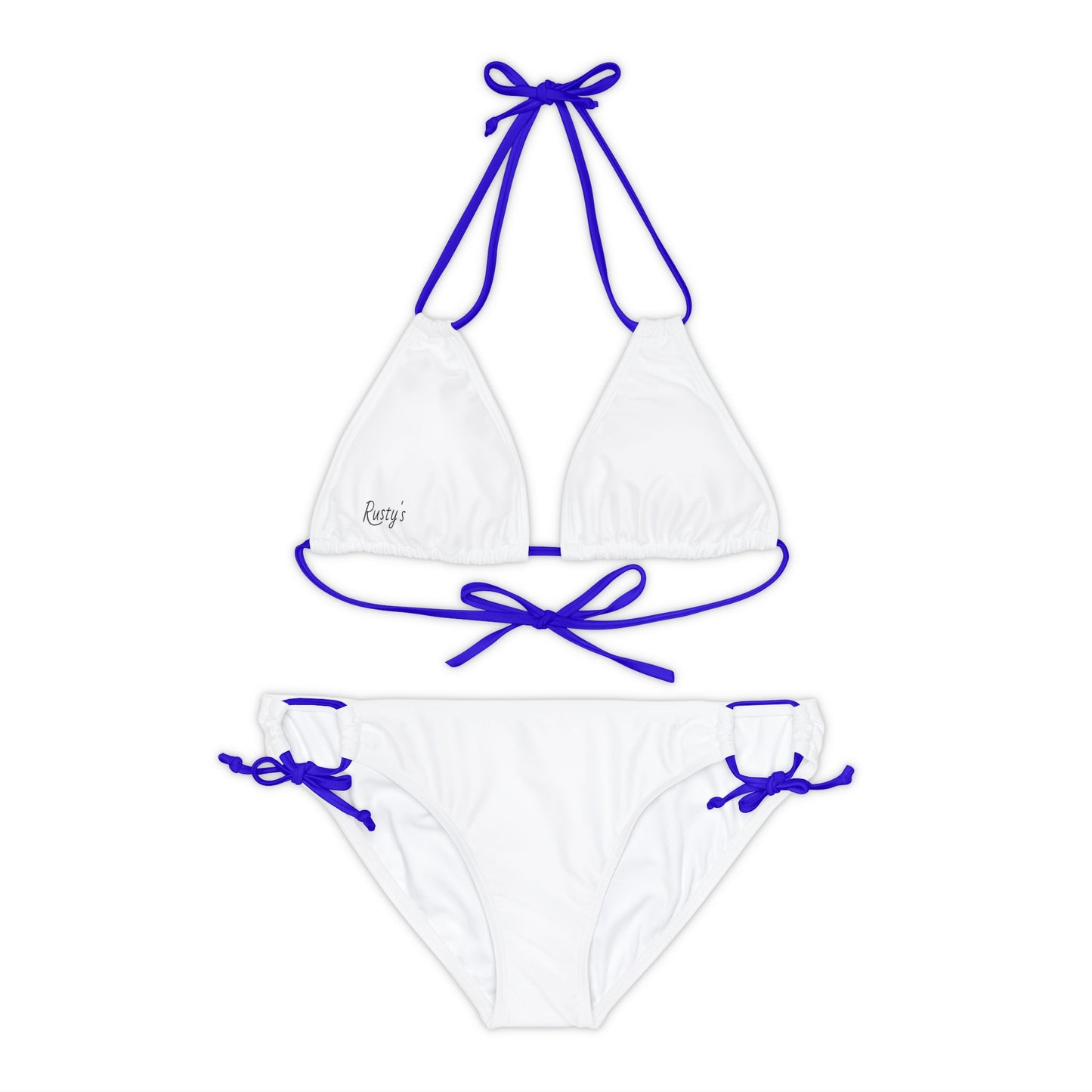 Strappy Bikini Set (AOP)