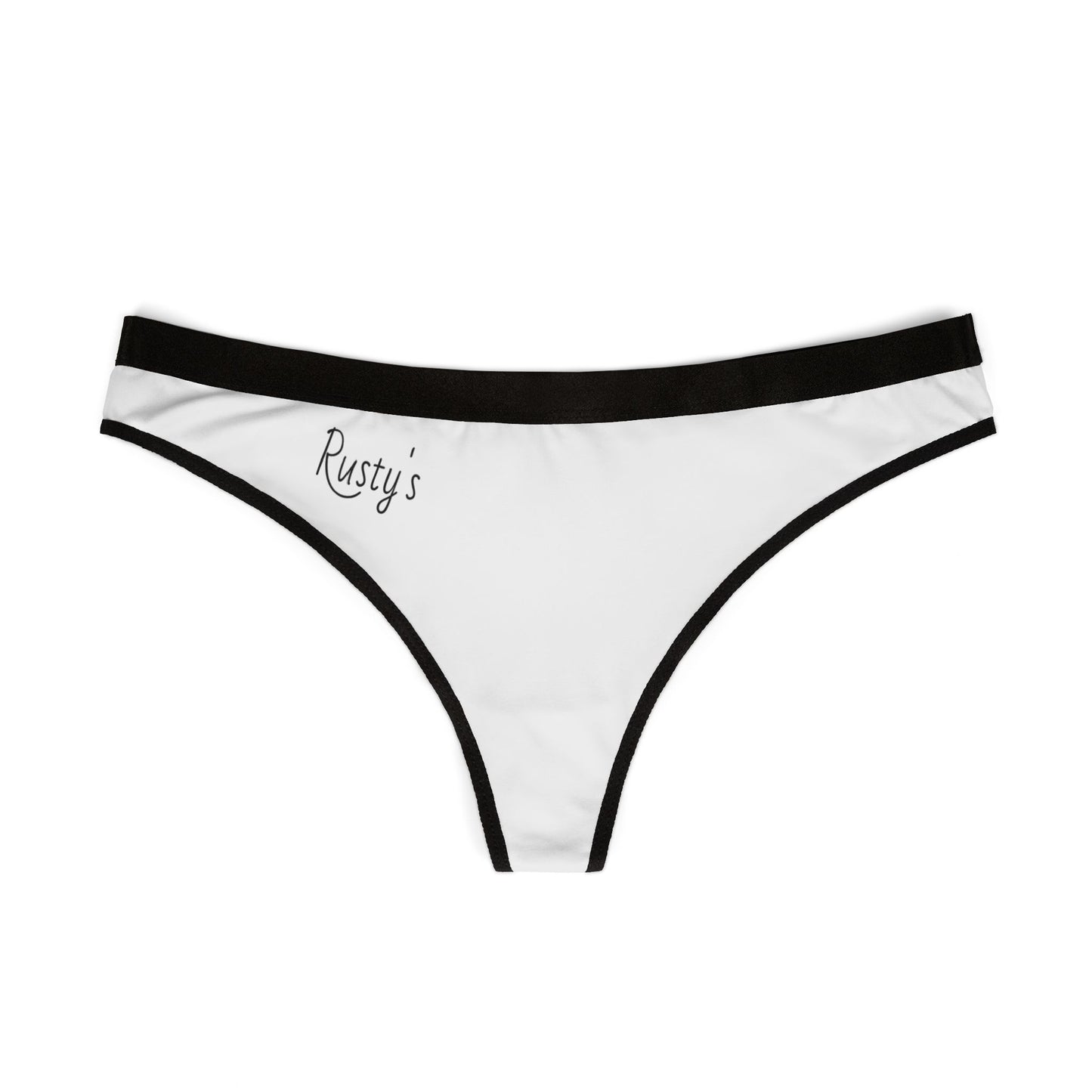 Women's Thongs (AOP)